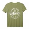 Bitcoin Logo BTC Crypto Currency T-Shirt für Trader & Miner – Vintage Design für Krypto-Investoren & Blockchain Fans