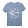 Bitcoin Logo BTC Crypto Currency T-Shirt für Trader & Miner – Vintage Design für Krypto-Investoren & Blockchain Fans