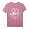 Bitcoin Logo BTC Crypto Currency T-Shirt für Trader & Miner – Vintage Design für Krypto-Investoren & Blockchain Fans