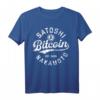 Bitcoin Logo BTC Crypto Currency T-Shirt für Trader & Miner – Vintage Design für Krypto-Investoren & Blockchain Fans