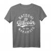 Bitcoin Logo BTC Crypto Currency T-Shirt für Trader & Miner – Vintage Design für Krypto-Investoren & Blockchain Fans