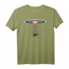 Lustiges Bogenschießen T-Shirt mit Ufo Zielscheibe - Recurve Bogen Grafik, perfektes Geschenk für Bogenschützen und Recurve-Bogen Fans