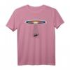 Lustiges Bogenschießen T-Shirt mit Ufo Zielscheibe - Recurve Bogen Grafik, perfektes Geschenk für Bogenschützen und Recurve-Bogen Fans