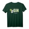 Blutgruppe GIN Tonic T-Shirt – Lustiges Party Geschenk für Gin- und Cocktail-Liebhaber, ideal für Bar, Disco & Strandpartys