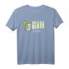 Blutgruppe GIN Tonic T-Shirt – Lustiges Party Geschenk für Gin- und Cocktail-Liebhaber, ideal für Bar, Disco & Strandpartys