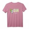 Blutgruppe GIN Tonic T-Shirt – Lustiges Party Geschenk für Gin- und Cocktail-Liebhaber, ideal für Bar, Disco & Strandpartys
