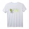 Blutgruppe GIN Tonic T-Shirt – Lustiges Party Geschenk für Gin- und Cocktail-Liebhaber, ideal für Bar, Disco & Strandpartys