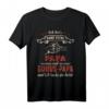 Geschenk für Papa - Ich habe zwei Titel Papa und Bonus Papa T-Shirt mit lustigem Spruch für Vatertag, Geburtstag & Weihnachten