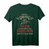 Geschenk für Papa - Ich habe zwei Titel Papa und Bonus Papa T-Shirt mit lustigem Spruch für Vatertag, Geburtstag & Weihnachten