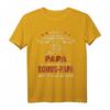 Geschenk für Papa - Ich habe zwei Titel Papa und Bonus Papa T-Shirt mit lustigem Spruch für Vatertag, Geburtstag & Weihnachten