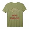 Geschenk für Papa - Ich habe zwei Titel Papa und Bonus Papa T-Shirt mit lustigem Spruch für Vatertag, Geburtstag & Weihnachten