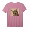 Big Floppa Meme Cat T-Shirt – Lustiges Internet Meme mit Caracal Katzen-Design, ideal für Meme-Fans und Katzenliebhaber