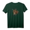 Big Floppa Meme Cat T-Shirt - Lustiges Low Poly Meme Shirt für Katzen- und Meme-Fans