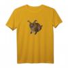 Big Floppa Meme Cat T-Shirt - Lustiges Low Poly Meme Shirt für Katzen- und Meme-Fans