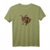 Big Floppa Meme Cat T-Shirt - Lustiges Low Poly Meme Shirt für Katzen- und Meme-Fans