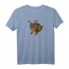 Big Floppa Meme Cat T-Shirt - Lustiges Low Poly Meme Shirt für Katzen- und Meme-Fans