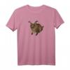 Big Floppa Meme Cat T-Shirt - Lustiges Low Poly Meme Shirt für Katzen- und Meme-Fans