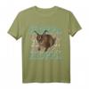 Big Floppa Meme Cat T-Shirt - Lustiges Low Poly Caracal Meme Shirt für Meme-Fans und Katzenliebhaber