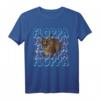 Big Floppa Meme Cat T-Shirt - Lustiges Low Poly Caracal Meme Shirt für Meme-Fans und Katzenliebhaber