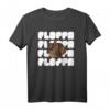 Big Floppa Meme Cat T-Shirt – Lustiges Low Poly Katzen Meme für Meme-Fans und Katzenliebhaber