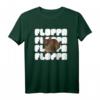 Big Floppa Meme Cat T-Shirt – Lustiges Low Poly Katzen Meme für Meme-Fans und Katzenliebhaber