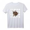 Big Floppa Meme Cat T-Shirt – Lustiges Low Poly Katzen Meme für Meme-Fans und Katzenliebhaber