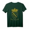 Bosnien Wappen T-Shirt - Stolz auf Heimat und Fußballfans Geschenk für Bosnien-Liebhaber