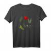 Damen Herbology T-Shirt - Art of Herbs mit Thymian, Rosmarin, Basilikum & Kamille, klassisch geschnitten