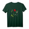 Damen Herbology T-Shirt - Art of Herbs mit Thymian, Rosmarin, Basilikum & Kamille, klassisch geschnitten