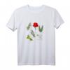Damen Herbology T-Shirt - Art of Herbs mit Thymian, Rosmarin, Basilikum & Kamille, klassisch geschnitten