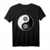 Yin Yang - Botanische Blume - Buddhistische Zhen Spirituelles T-Shirt für Frauen, Männer und Kinder – Perfektes Geschenk für Spirituelle und Yoga-Enthusiasten