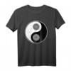 Yin Yang - Botanische Blume - Buddhistische Zhen Spirituelles T-Shirt für Frauen, Männer und Kinder – Perfektes Geschenk für Spirituelle und Yoga-Enthusiasten