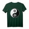 Yin Yang - Botanische Blume - Buddhistische Zhen Spirituelles T-Shirt für Frauen, Männer und Kinder – Perfektes Geschenk für Spirituelle und Yoga-Enthusiasten