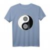 Yin Yang - Botanische Blume - Buddhistische Zhen Spirituelles T-Shirt für Frauen, Männer und Kinder – Perfektes Geschenk für Spirituelle und Yoga-Enthusiasten