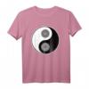 Yin Yang - Botanische Blume - Buddhistische Zhen Spirituelles T-Shirt für Frauen, Männer und Kinder – Perfektes Geschenk für Spirituelle und Yoga-Enthusiasten