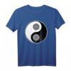 Yin Yang - Botanische Blume - Buddhistische Zhen Spirituelles T-Shirt für Frauen, Männer und Kinder – Perfektes Geschenk für Spirituelle und Yoga-Enthusiasten