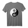Yin Yang - Botanische Blume - Buddhistische Zhen Spirituelles T-Shirt für Frauen, Männer und Kinder – Perfektes Geschenk für Spirituelle und Yoga-Enthusiasten