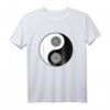 Yin Yang - Botanische Blume - Buddhistische Zhen Spirituelles T-Shirt für Frauen, Männer und Kinder – Perfektes Geschenk für Spirituelle und Yoga-Enthusiasten