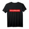 Virtuelle Realität Red Box Logo VR Gaming Gear T-Shirt – Perfektes Geschenk für VR-Enthusiasten, Nerds & Gaming-Fans