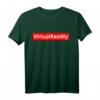 Virtuelle Realität Red Box Logo VR Gaming Gear T-Shirt – Perfektes Geschenk für VR-Enthusiasten, Nerds & Gaming-Fans