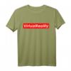 Virtuelle Realität Red Box Logo VR Gaming Gear T-Shirt – Perfektes Geschenk für VR-Enthusiasten, Nerds & Gaming-Fans