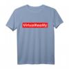Virtuelle Realität Red Box Logo VR Gaming Gear T-Shirt – Perfektes Geschenk für VR-Enthusiasten, Nerds & Gaming-Fans