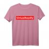 Virtuelle Realität Red Box Logo VR Gaming Gear T-Shirt – Perfektes Geschenk für VR-Enthusiasten, Nerds & Gaming-Fans