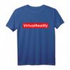 Virtuelle Realität Red Box Logo VR Gaming Gear T-Shirt – Perfektes Geschenk für VR-Enthusiasten, Nerds & Gaming-Fans