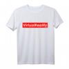 Virtuelle Realität Red Box Logo VR Gaming Gear T-Shirt – Perfektes Geschenk für VR-Enthusiasten, Nerds & Gaming-Fans