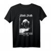 Black Death European Tour | Plague Rat Gothic T-Shirt – Mittelalterliche Geschichte & Schwarzer Humor für Gothic- und Metal-Fans