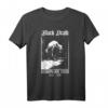 Black Death European Tour | Plague Rat Gothic T-Shirt – Mittelalterliche Geschichte & Schwarzer Humor für Gothic- und Metal-Fans