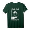 Black Death European Tour | Plague Rat Gothic T-Shirt – Mittelalterliche Geschichte & Schwarzer Humor für Gothic- und Metal-Fans