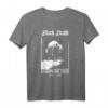 Black Death European Tour | Plague Rat Gothic T-Shirt – Mittelalterliche Geschichte & Schwarzer Humor für Gothic- und Metal-Fans