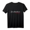 Staatlich geprüfter Techniker Prüfung bestanden T-Shirt – Perfektes Geschenk für Techniker in allen Fachrichtungen zu Weihnachten, Ostern & Geburtstag